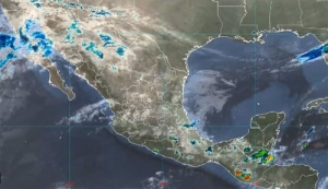 El Frente Frío Número 10 provoca lluvias en Puebla y Veracruz