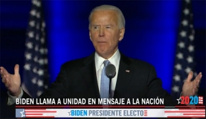 Joe Biden Presidente electo de los EE. UU.