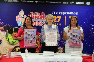 Promueven la Feria de Puebla en la CDMX