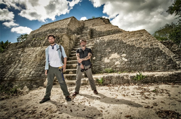 Exploradores de National Geographic por descifrar el Mundo Maya