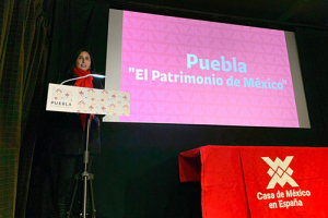 En España, presenta Puebla nueva marca destino