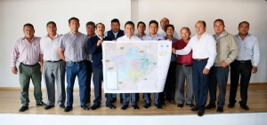 Gobierno municipal de San Andrés Cholula ratifica sus colindancias y cartografía en mesa de trabajo