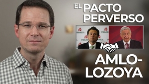 En  video conferencias Ricardo Anaya denuncia pacto de AMLO con Lozoya, para meterlo a la cárcel.