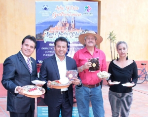 Presentan Festival Gastronómico San Andrés Cholula 2018