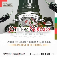 Convoca Ayuntamiento al concurso de fotografía “El Chile en Nogada