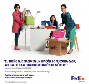 FedEx® selecciona a Bolsas Sundar® como caso de éxito para su campaña nacional 2017