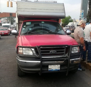 Comisaría de San Martín Texmelucan frustra secuestro y robo de vehículo