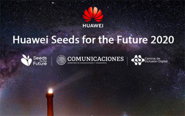 Huawei finaliza con éxito la sexta edición de “Seeds for the Future” en México
