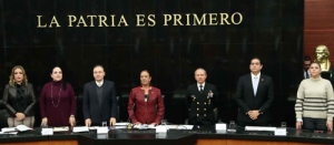 Estrategia de seguridad dará resultados paulatinos: Alfonso Durazo a senadores