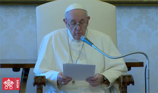 La oración y llamamiento del Papa Francisco por el Líbano en trágico momento
