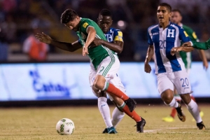 La Selección de México pierde con Honduras