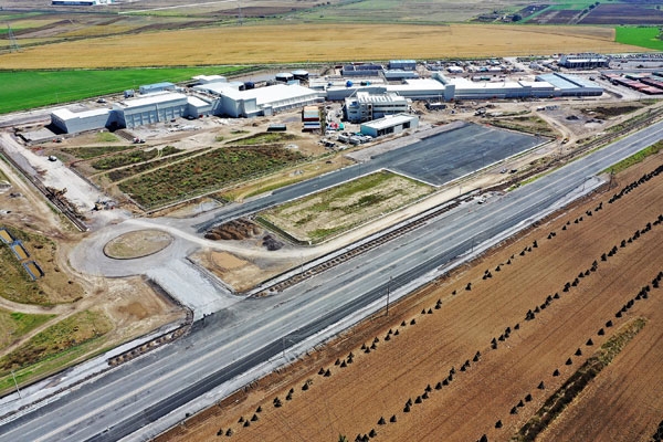 Carroll construye 2ª planta de alimentos y Ferropuerto en Perote