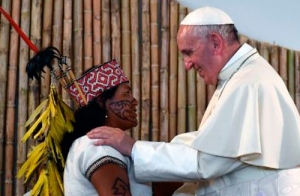 Papa: Iglesia con rostro amazónico e indígena, faceta del rostro de Cristo