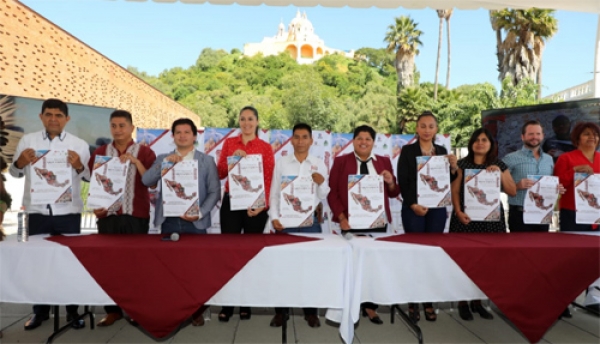 San Andrés Cholula presenta el primer encuentro nacional de artesanos