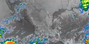 Lluvias muy fuertes para Chiapas, y fuertes para Oaxaca, Puebla, Tabasco y Veracruz