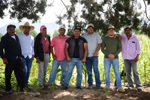 Árboles frutales, para diversificar la producción en comunidades de Puebla: Granjas Carroll