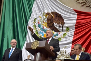 Mensaje del Presidente de Mexico, Andrés Manuel López Obrador