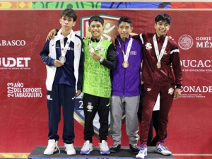 59 medallas a Puebla: CONADE