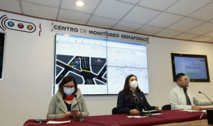 Ayuntamiento de Puebla moderniza la red semafórica
