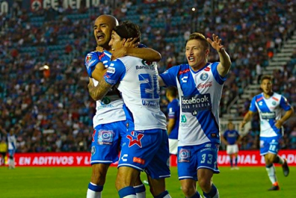 Logra empate Puebla en el estadio azul