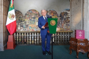 Afirma López Obrador en Cuarto Informe de Gobierno.