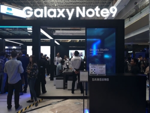 Samsung inaugura Galaxy Studio en Centro Comercial Perisur