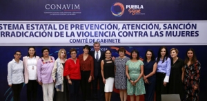 Puebla es ejemplo nacional en prevención de violencia de género: CONAVIM