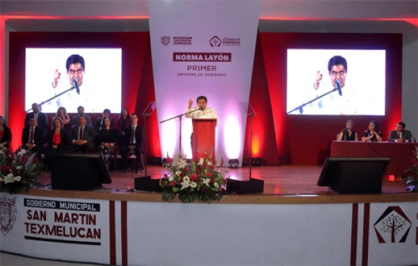 En San Martín Texmelucan se impondrá el estado de derecho: Barbosa Huerta