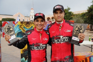 Cordero, Granados y Velázquez triunfan en el Rally Sierra Juárez