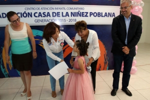 Dinorah López de Gali impulsa educación de niñez bajo tutela del SEDIF