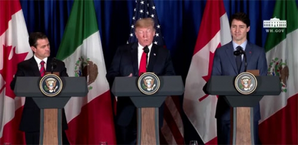 Estados Unidos Firma Un Acuerdo Comercial más Sólido con México y Canadá.