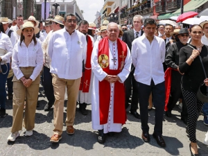 SCP participó en la procesión de viernes Santo