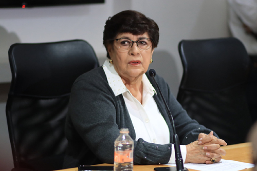 Silvia Tanús renuncia al PRI