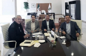 Gobierno y SNTE trabajan unidos por la tranquilidad de Puebla