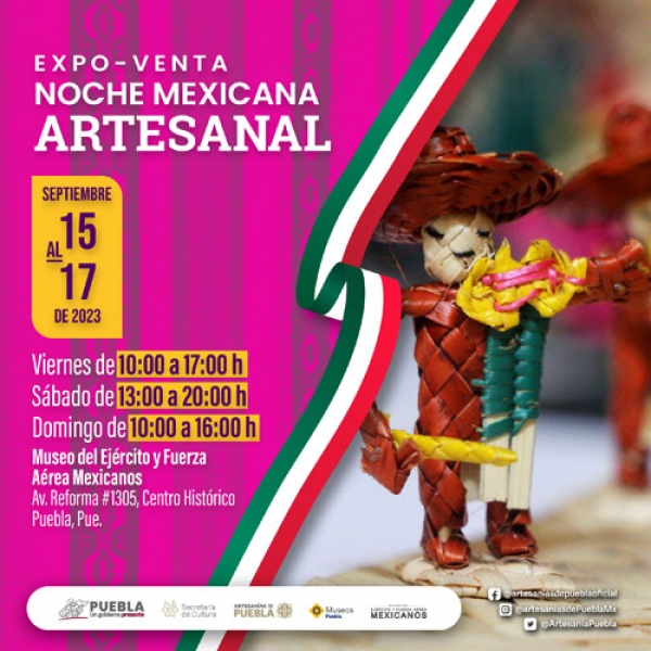 Expo-venta Noche Mexicana Artesanal
