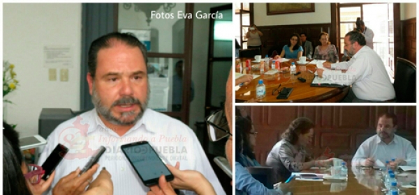 Dan seguimiento a límites territoriales de San Pablo del Monte y Puebla: JCEV