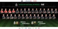 Selección Nacional de México.