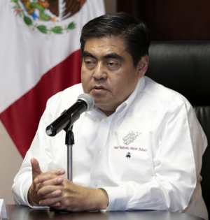 Funcionarios federales visitan Puebla: Barbosa