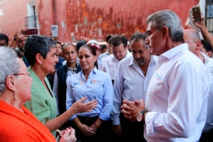 Con la solidaridad de los ciudadanos, Puebla sigue de pie: Tony Gali
