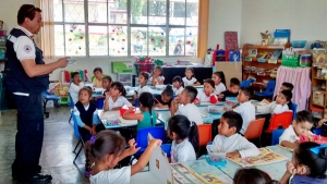 Protección Civil Municipal imparte talleres infantiles para fomentar la cultura de la prevención