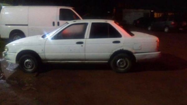 Elementos de seguridad pública de Zacatlán recuperan vehículo robado