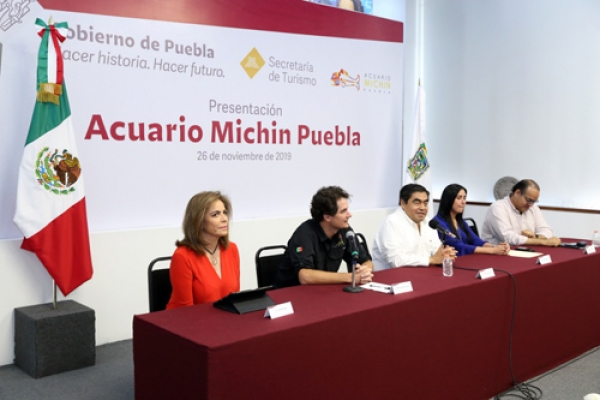 Puebla tendrá espacios de recreación dignos y detonantes de la economía: MBH