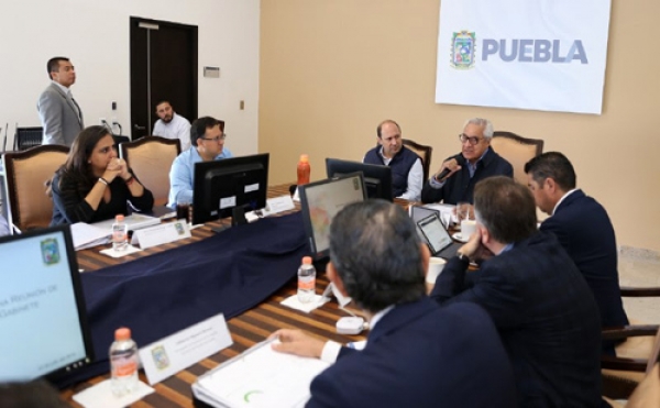 En Puebla se mantuvo el estado de derecho: GPP