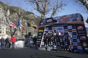 Hyundai Motorsporte obtiene su primer podio en el WRC Montecarlo