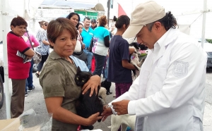 Ayuntamiento de Puebla se suma a la Semana Nacional de Reforzamiento de Vacunación Antirrábica
