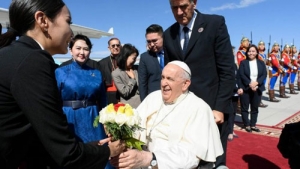 El Papa concluyó viaje apostólico a Mongolia