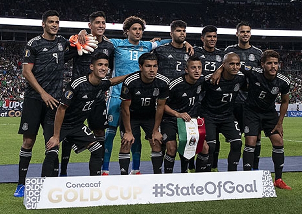 México supera a Canadá en Copa Oro 2019