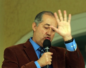 Rafael Núñez Ramirez, presidente municipal de San Martín Texmelucan.