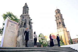 Aniversario de la fundación de Puebla