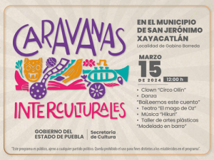 Caravanas Interculturales visitará la región Mixteca